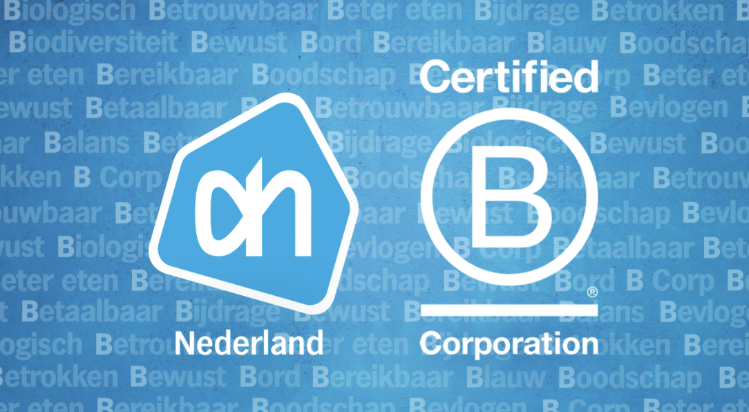 Albert Heijn behaalt B Corp certificering