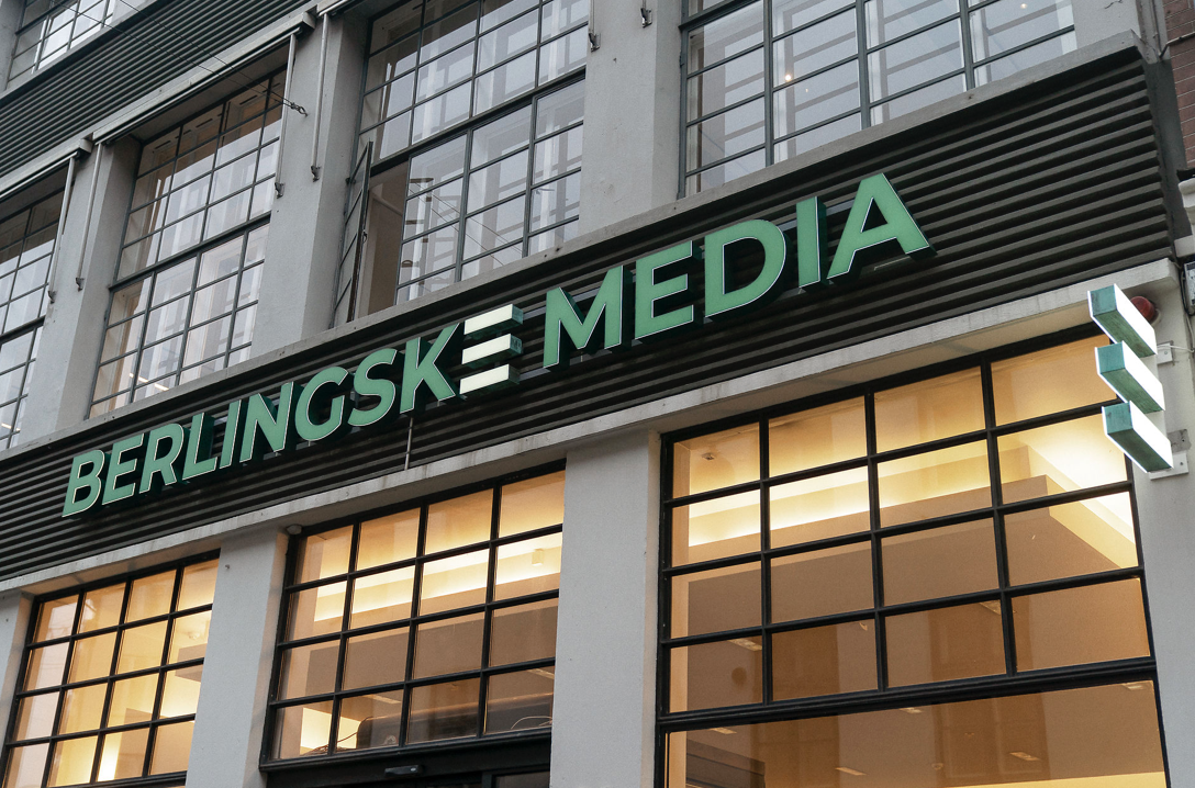 DPG Media verkoopt Berlingske Media aan Amedia