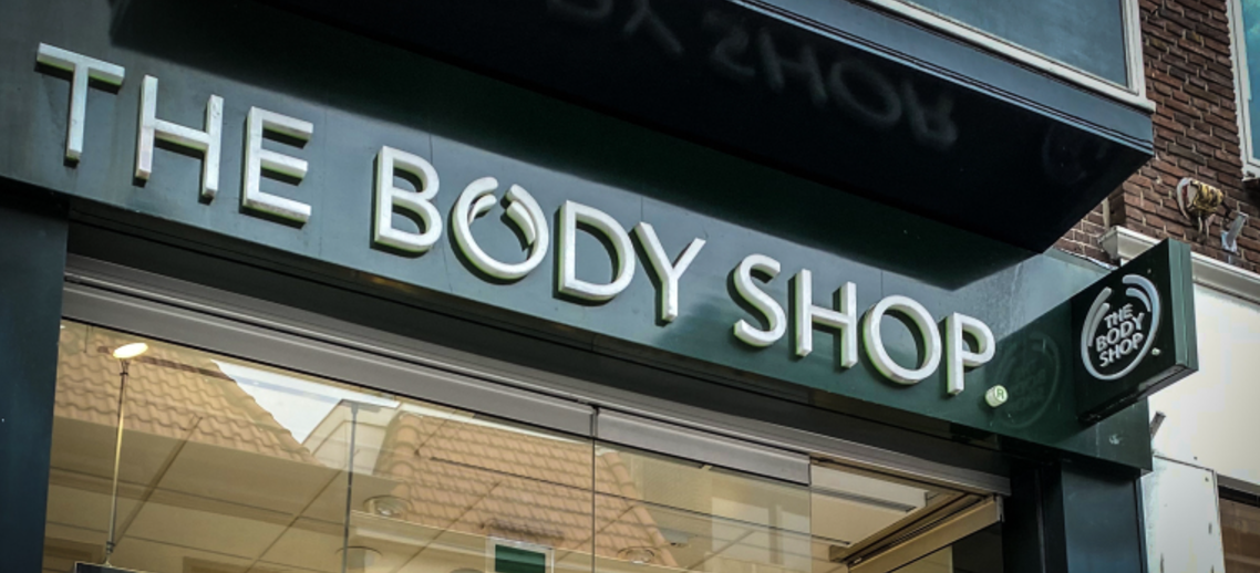 The Body Shop maakt doorstart in Nederland