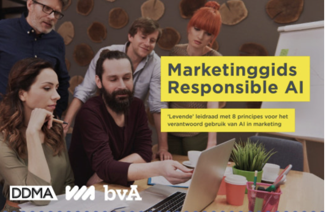 VIA Nederland, DDMA en bvA bieden marketeers hulp met Responsible AI gids