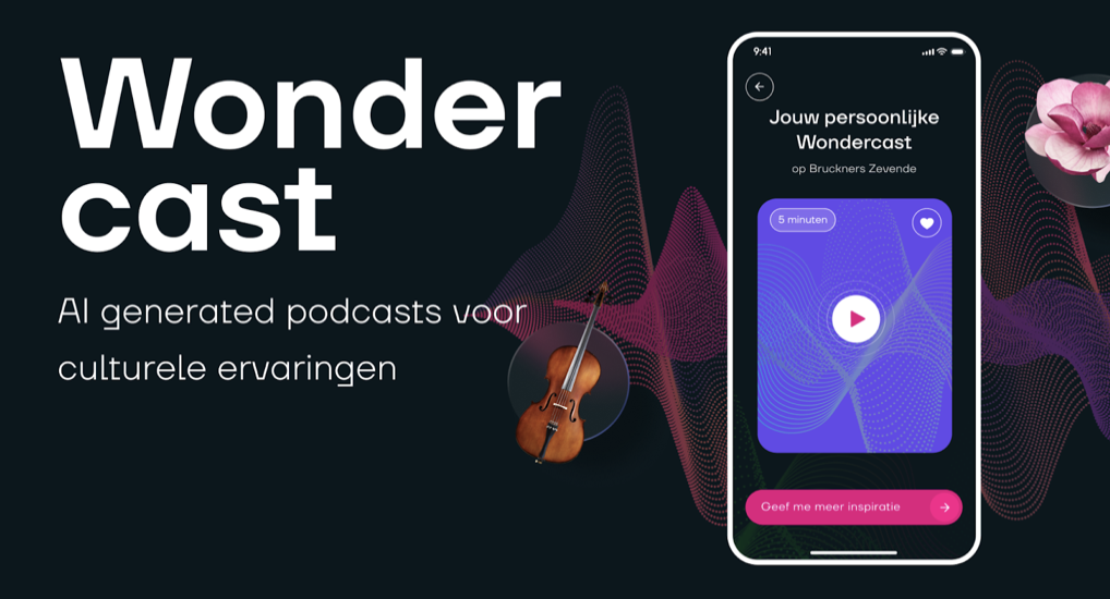 Norday ontwikkelt eerste gepersonaliseerde AI podcast voor cultuurbezoekers