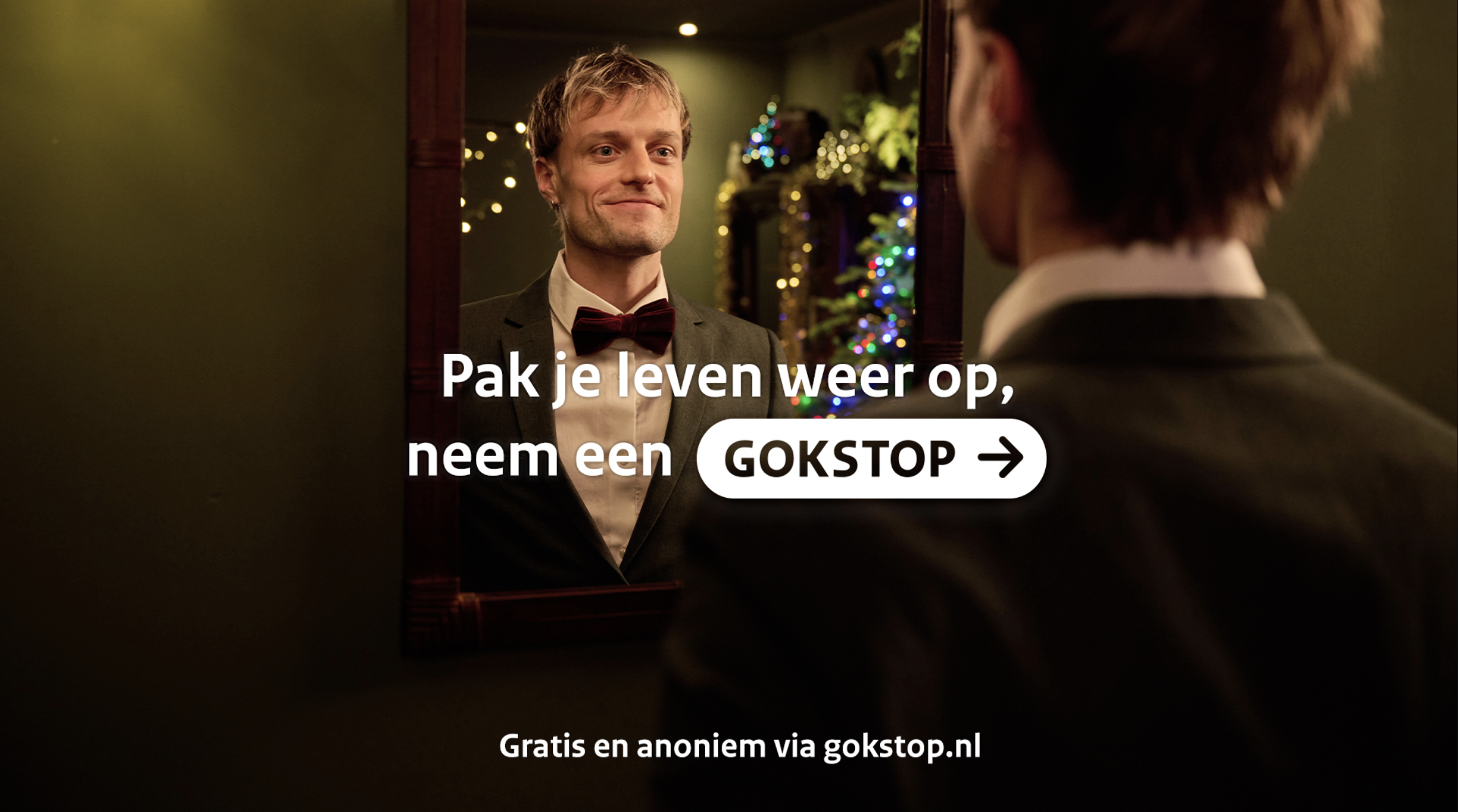 Nieuwe Gokstop-campagne toont de winst van minder gokken