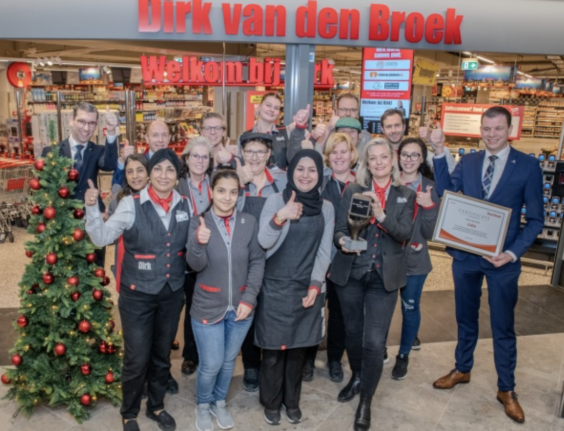 Dirk is de beste én de voordeligste supermarkt