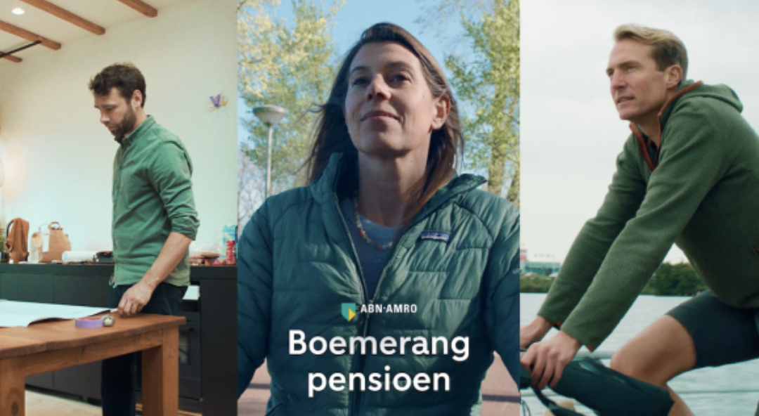 Natwerk X ABN AMRO: Werken tot je pensioen? Dat kan anders!