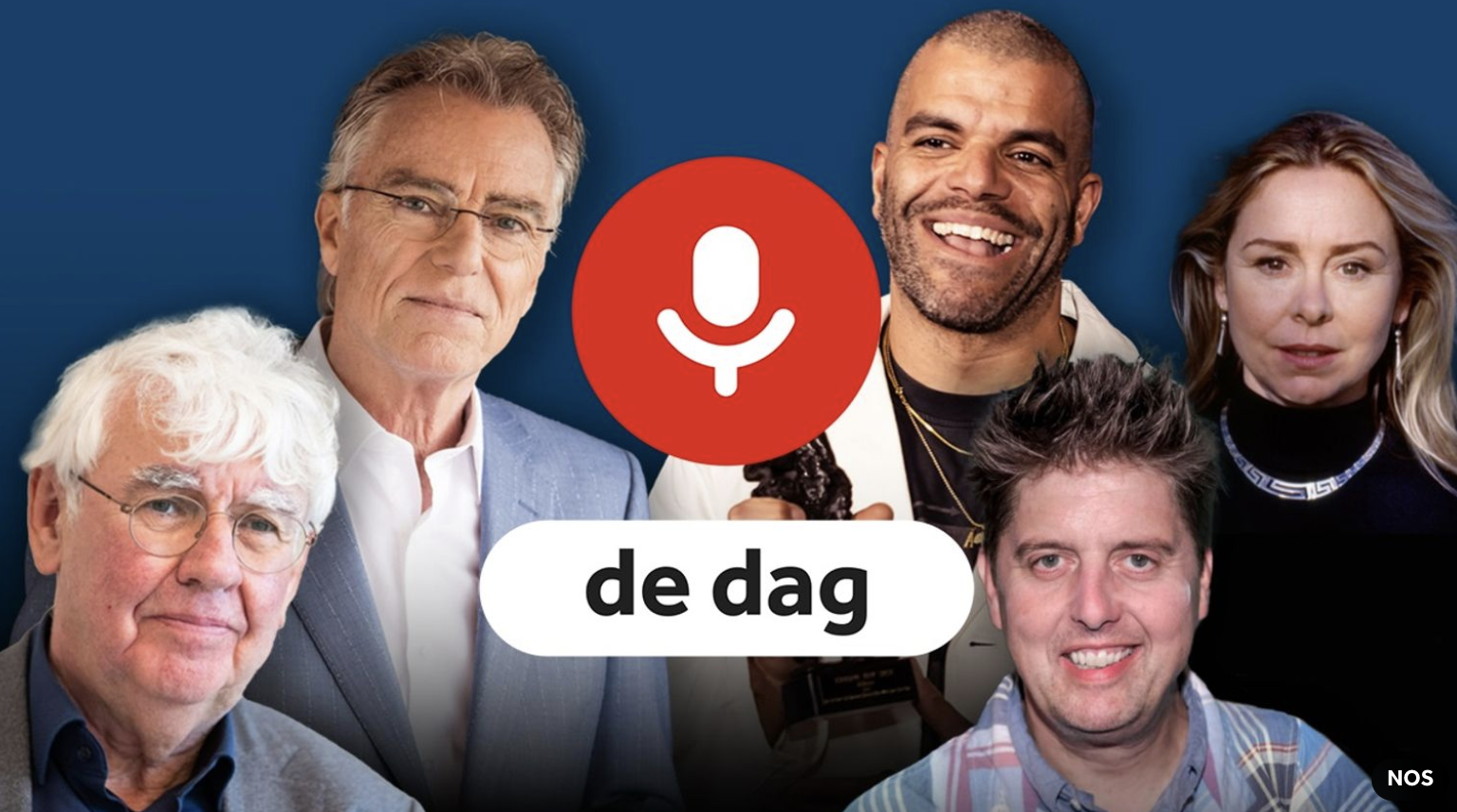 NOS-podcast De Dag kijkt terug op de eerste 25 jaar van dit millennium