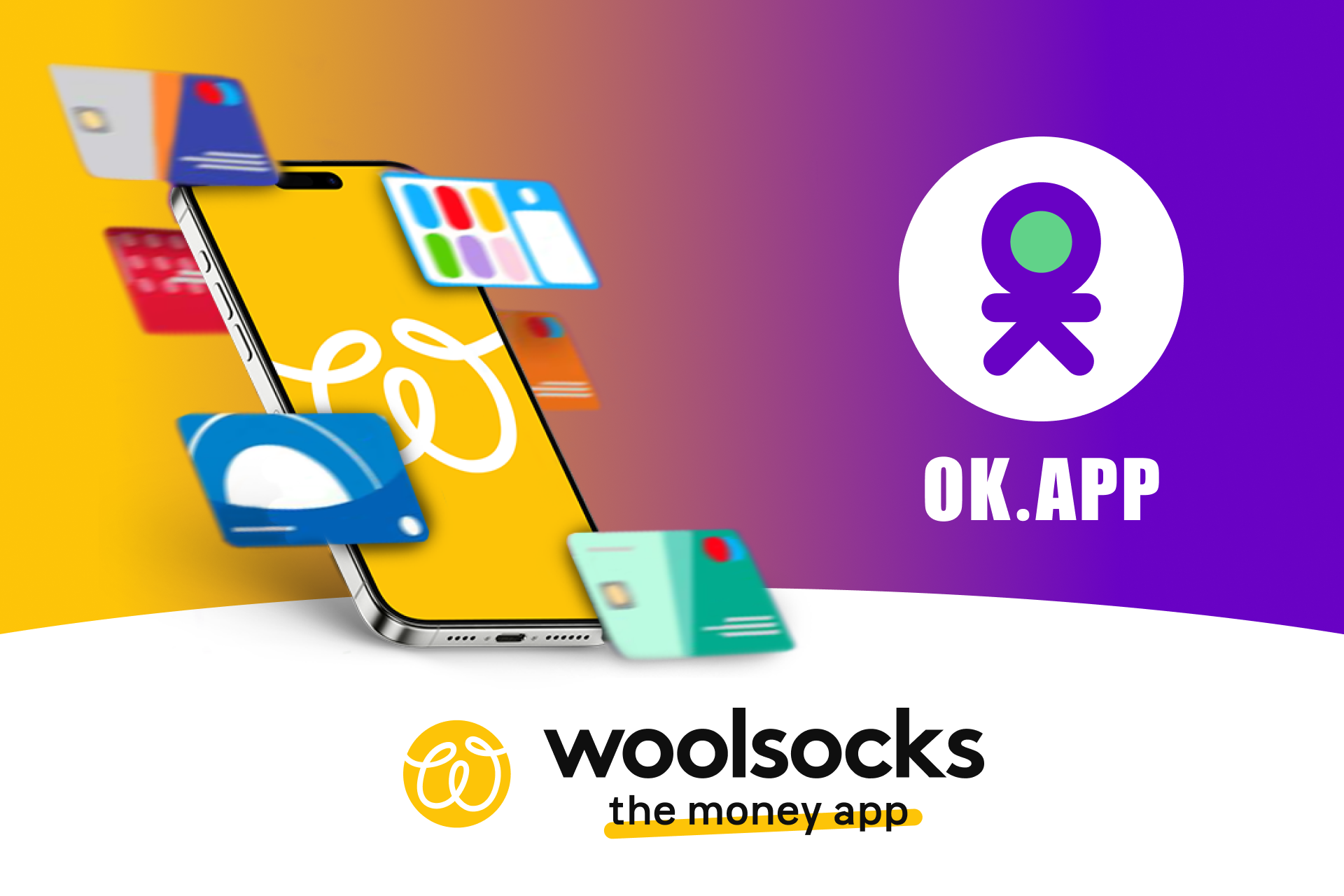 Woolsocks - The Money App neemt loyalty app OK over