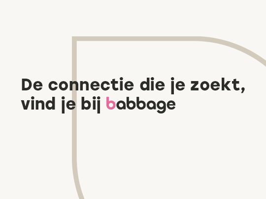 Goals achter realisatie nieuwe website Babbage