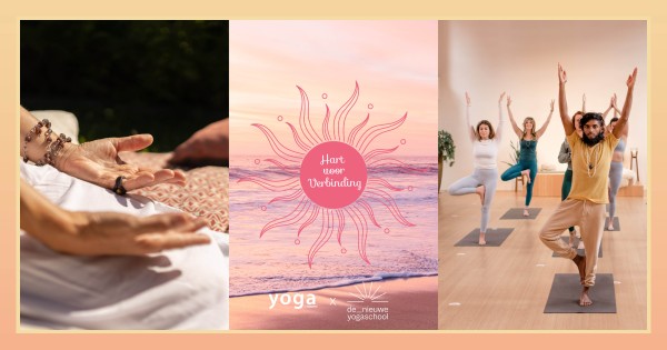 Vier internationale Yogadag tijdens ‘Hart voor Verbinding’ in Amsterdam