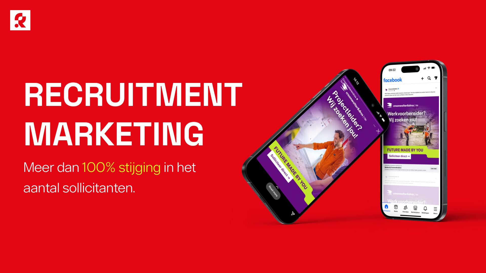 Recruitment is geen HR-ding meer. Het is merkstrategie.