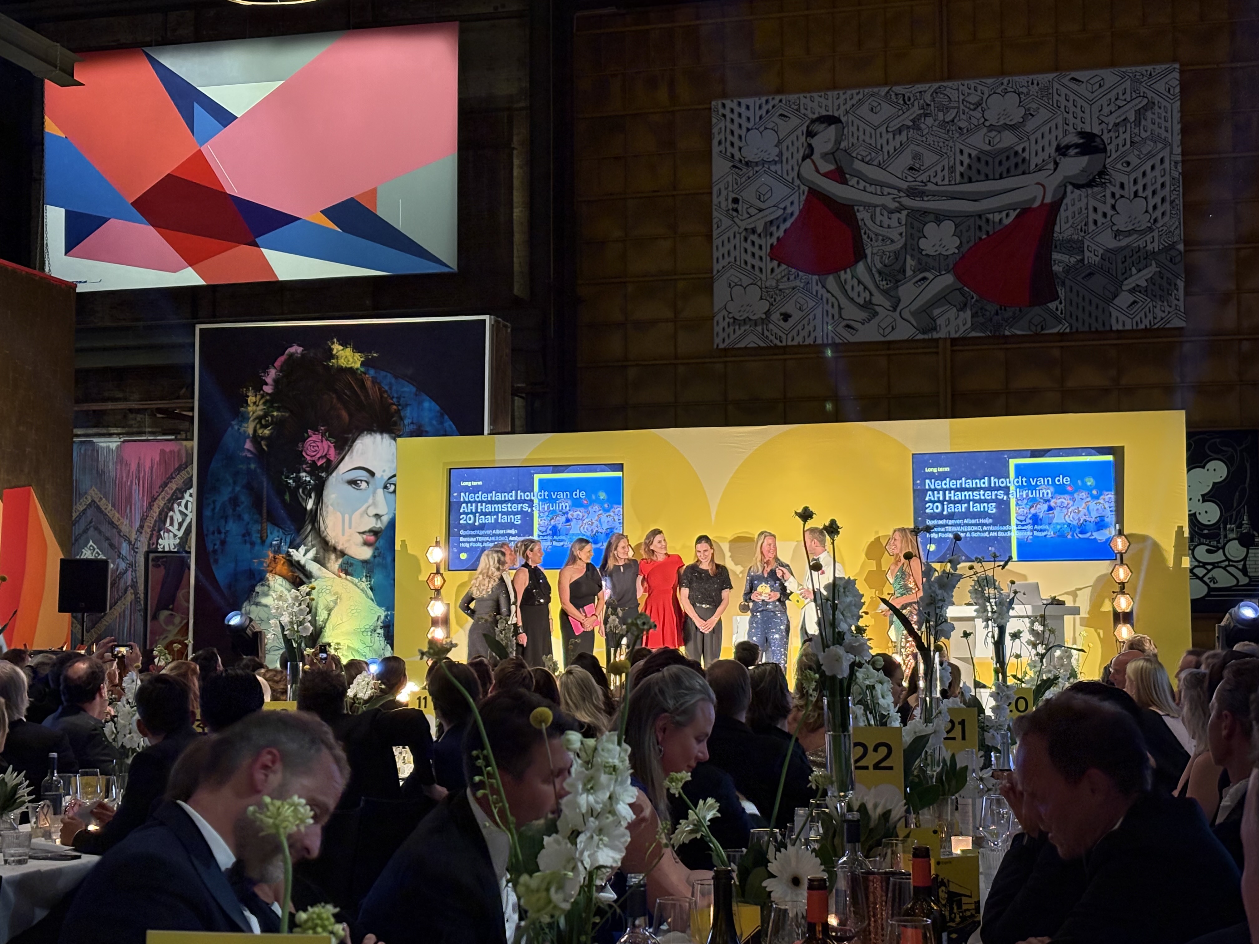 Dentsu Creative, Joe Public, Roorda en TBWA\NEBOKO naar huis met gouden Esprix