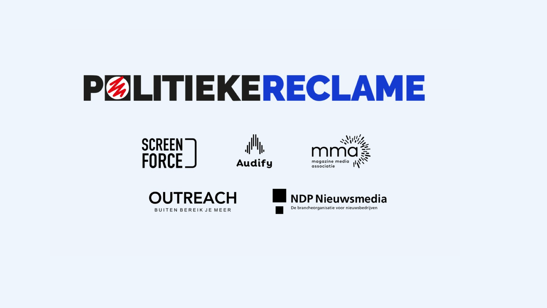 Mediabedrijven starten platform voor transparante politieke reclame