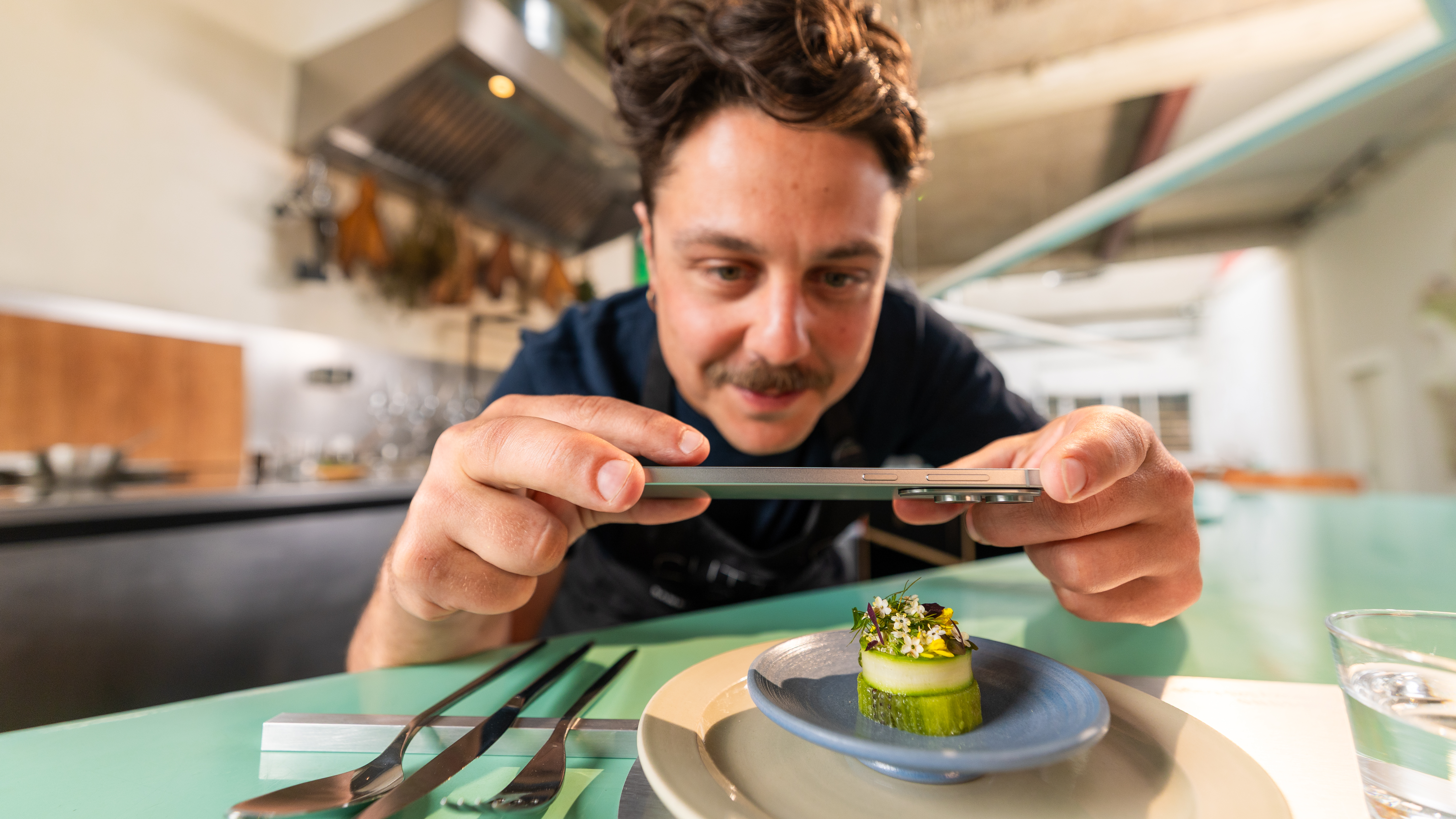 Samsung serveert fine dining-concept in Restaurant Europa