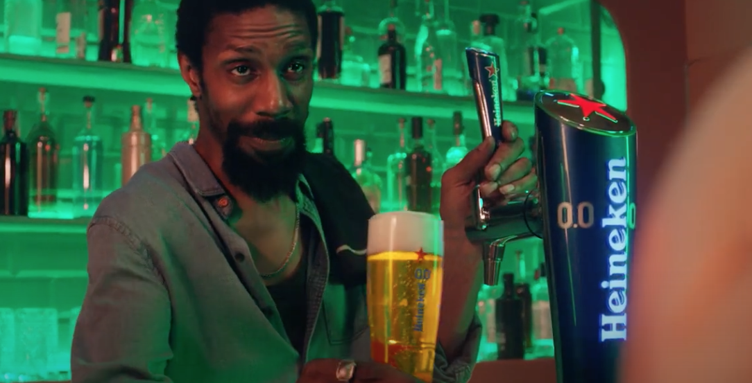 Heineken speelt met 0.0 campagne in op Dry January