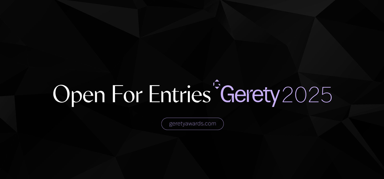 Gerety Awards 2025: open voor inzendingen en juryvoorzitters bekend