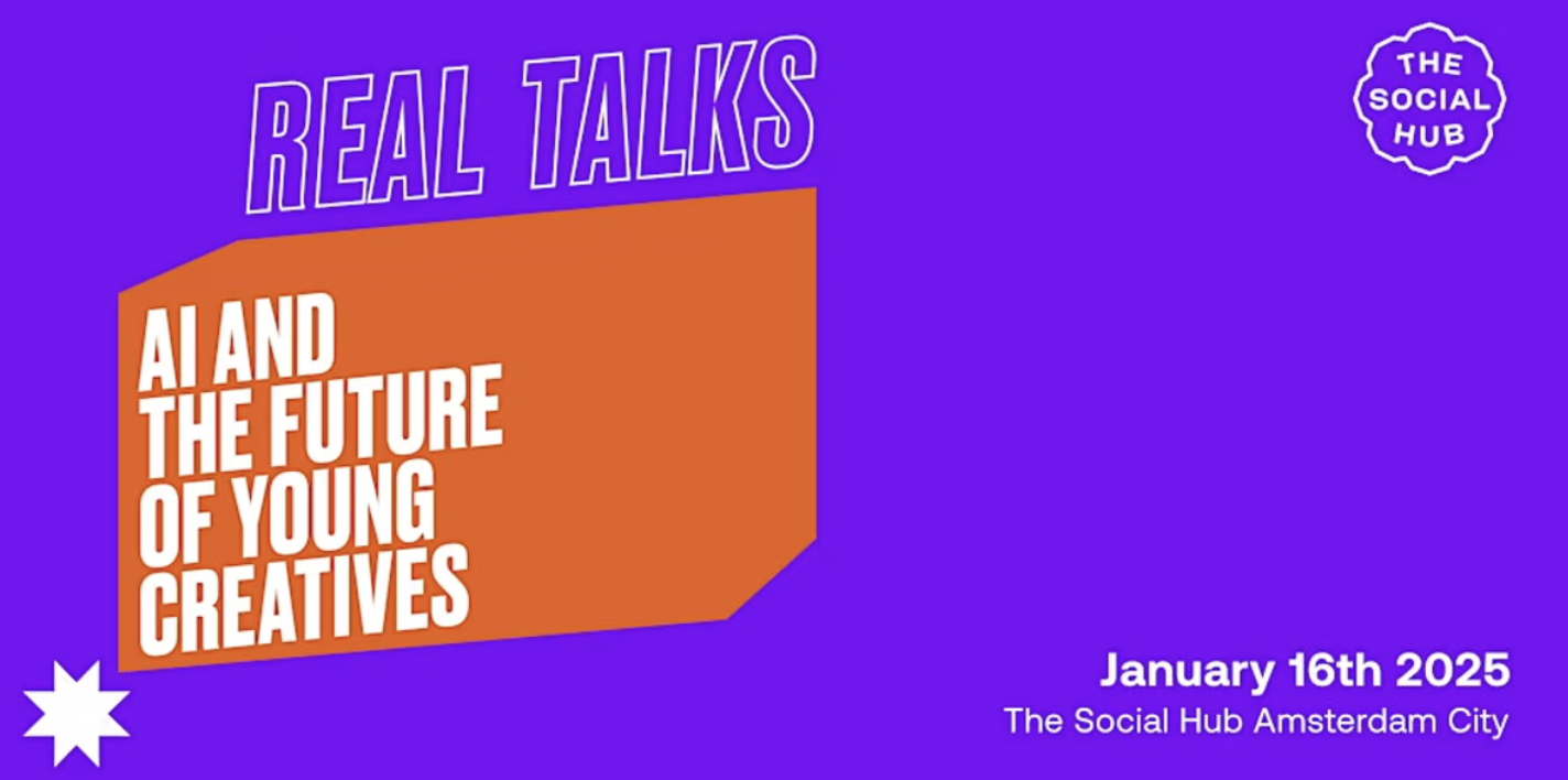 RA*W keert terug naar The Social Hub voor Real Talks over AI