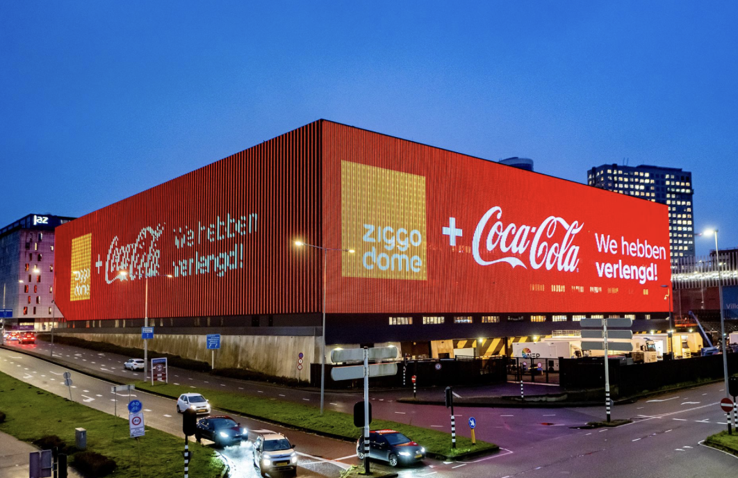 Ziggo Dome en Coca-Cola verlengen samenwerking met vijf jaar