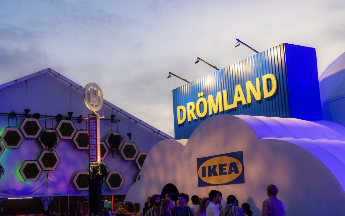 Lowlands en IKEA winnen Best Activation Award bij European Festival Awards