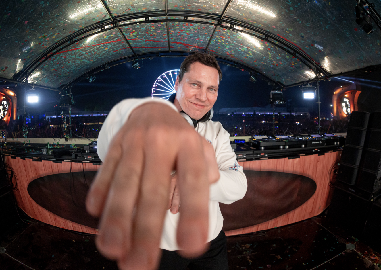 Tiësto komt naar 7th Sunday Festival 2025