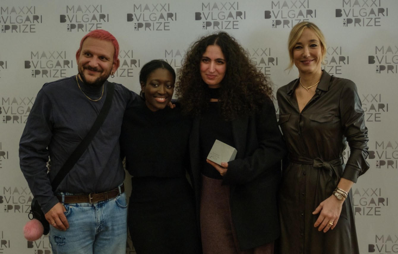 Monia Ben Hamouda wint vierde editie van de MAXXI BVLGARI prijs