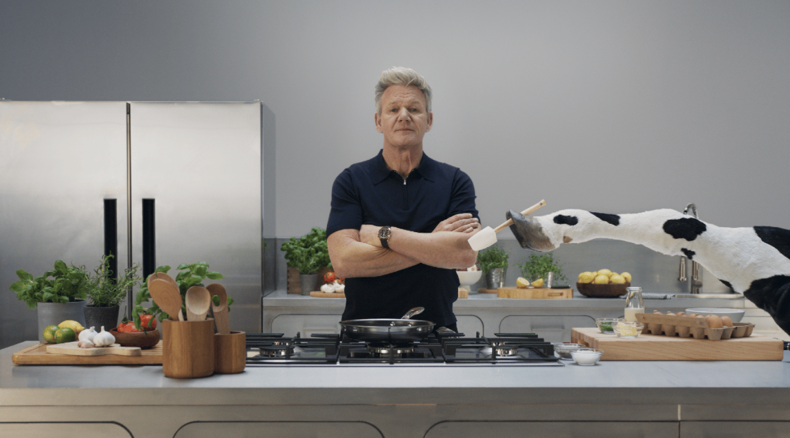 Gordon Ramsay nieuwe merkambassadeur Blue Band