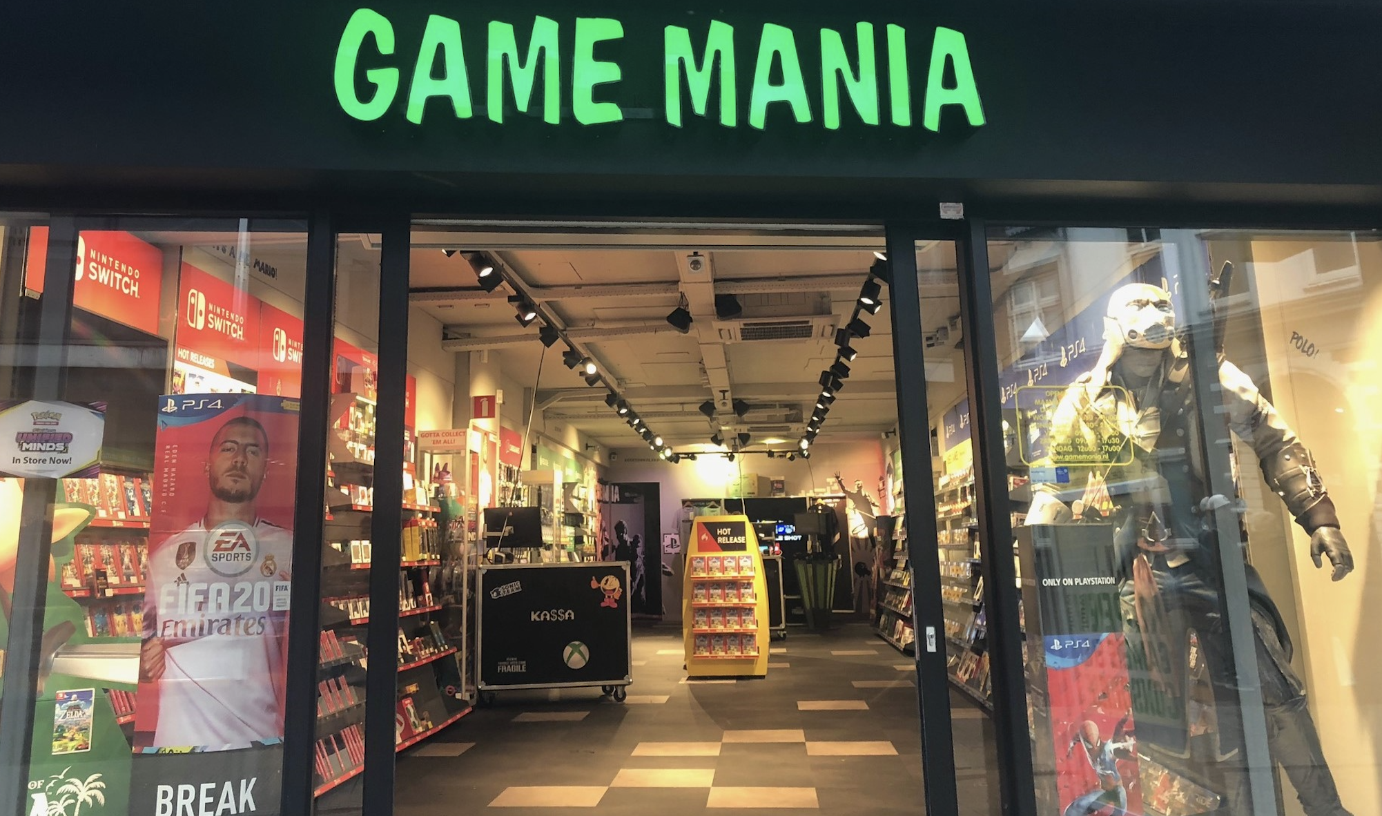 Game Mania maakt comeback met vernieuwde webshop