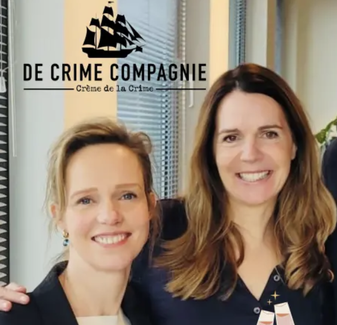 Uitgeverij A.W. Bruna neemt De Crime Compagnie over