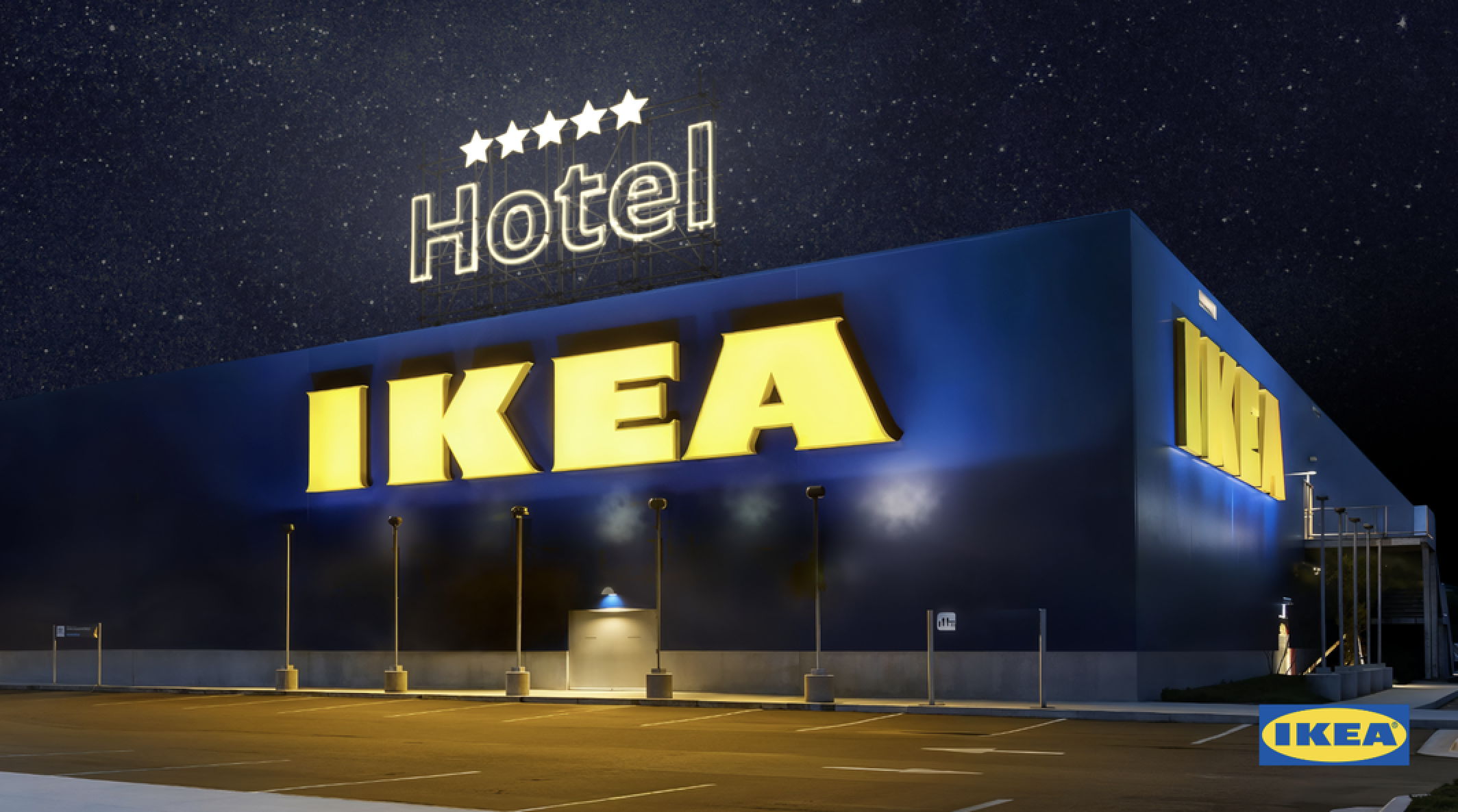 IKEA Hotel opent de deuren voor één nacht