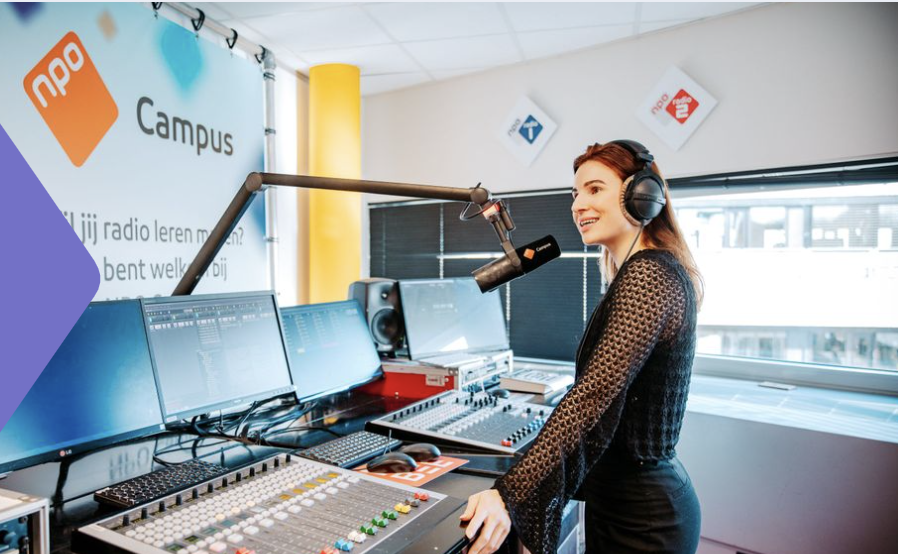 NPO Campus Radio maakt Ochtendshow van 2030