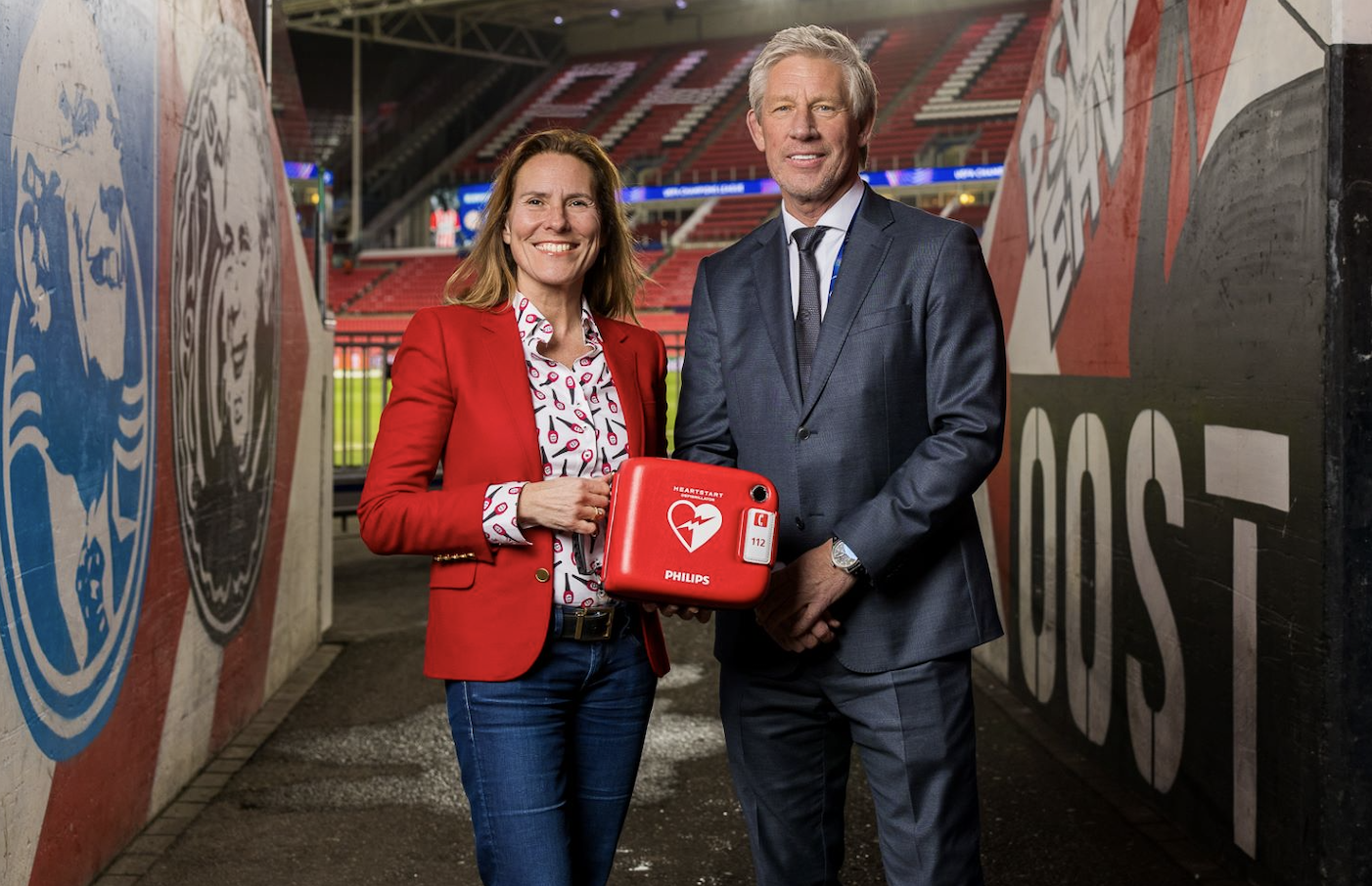 Philips en PSV maken Philips Stadion ‘hartveiliger’