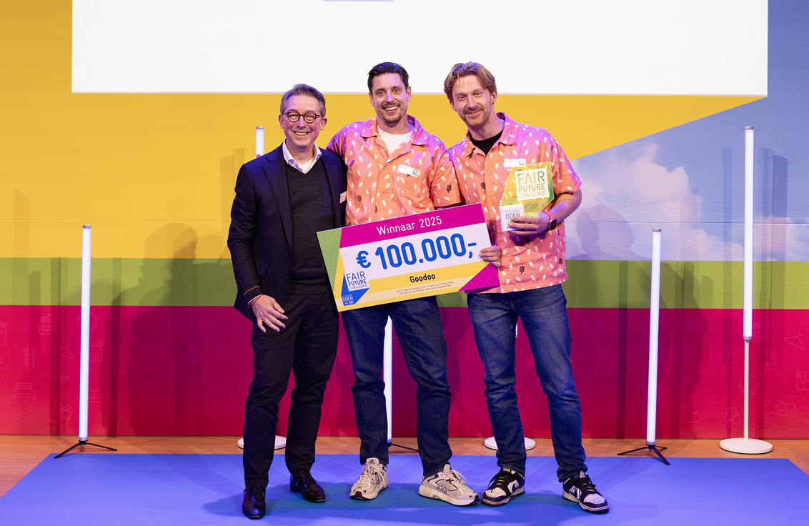 Goodoo wint 100.000 euro in Fair Future Challenge