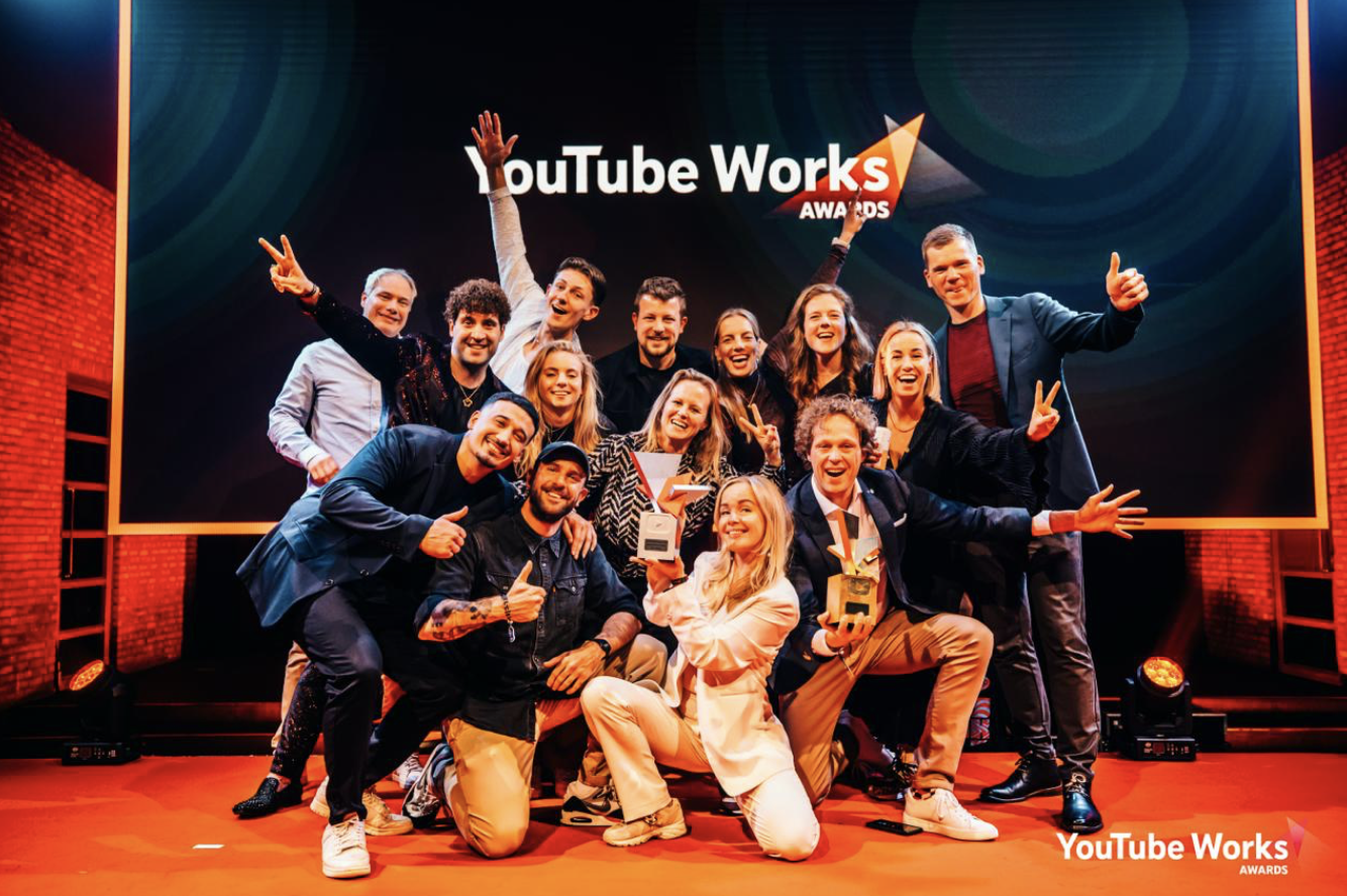 Inschrijvingen Youtube Works Awards open voor beste campagnes