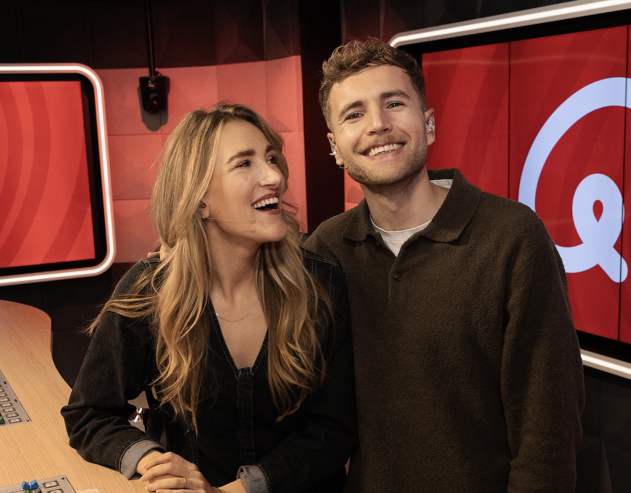 Suzan & Freek nemen Ochtendshow Qmusic over