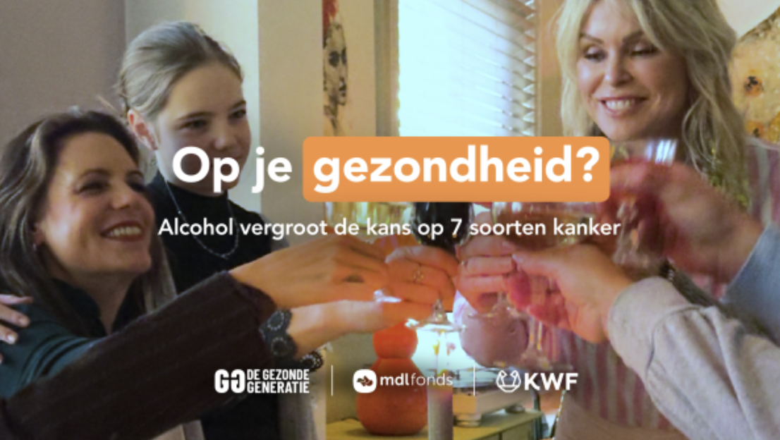 Bridget Maasland laat je nadenken over gezondheidsrisico's van alcohol