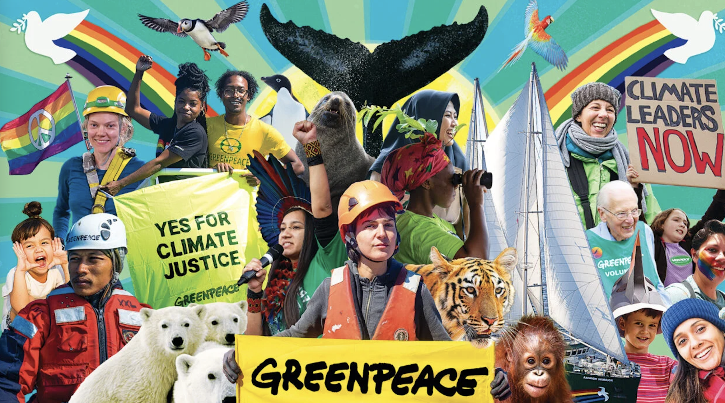 Greenpeace geconfronteerd met schadeclaim van 300 miljoen dollar