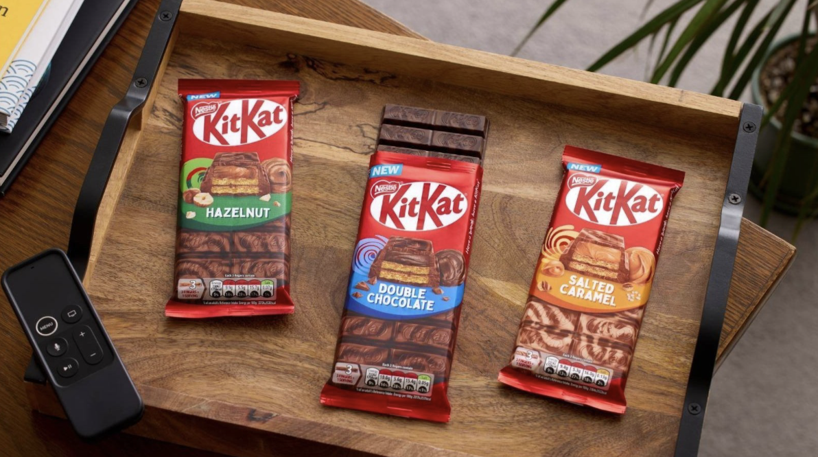 Nestlé betreedt nieuwe markt met lancering KitKat Tablets