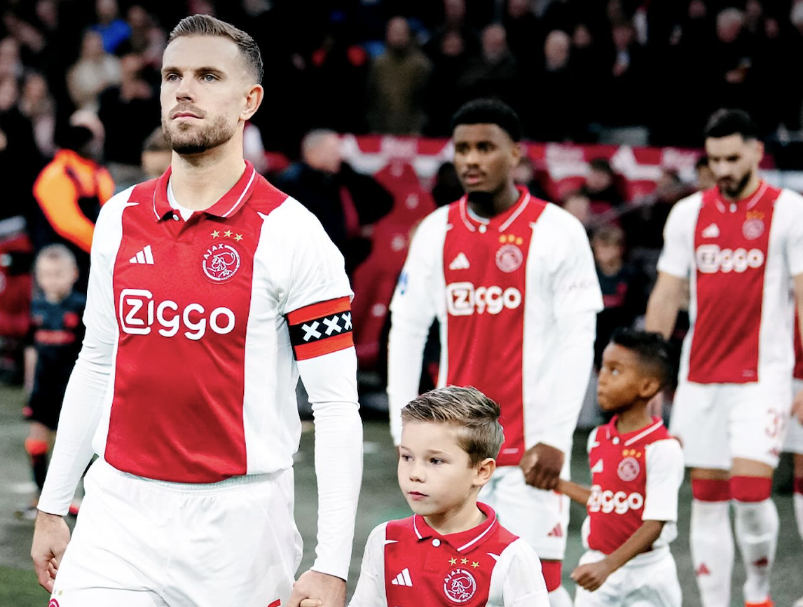 Enterprise bezorgt jonge Ajacieden dag van hun leven