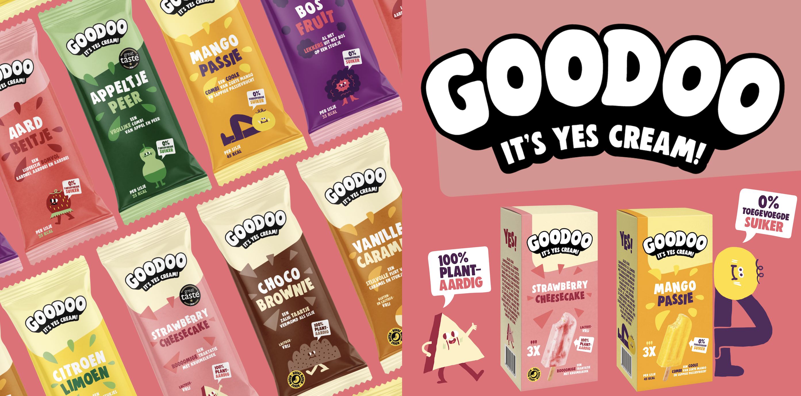 Goodoo ook verkrijgbaar bij PLUS, DekaMarkt en Boon's Markt