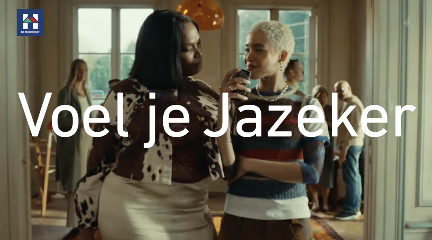 De Hypotheker maakt een statement met JAZEKER