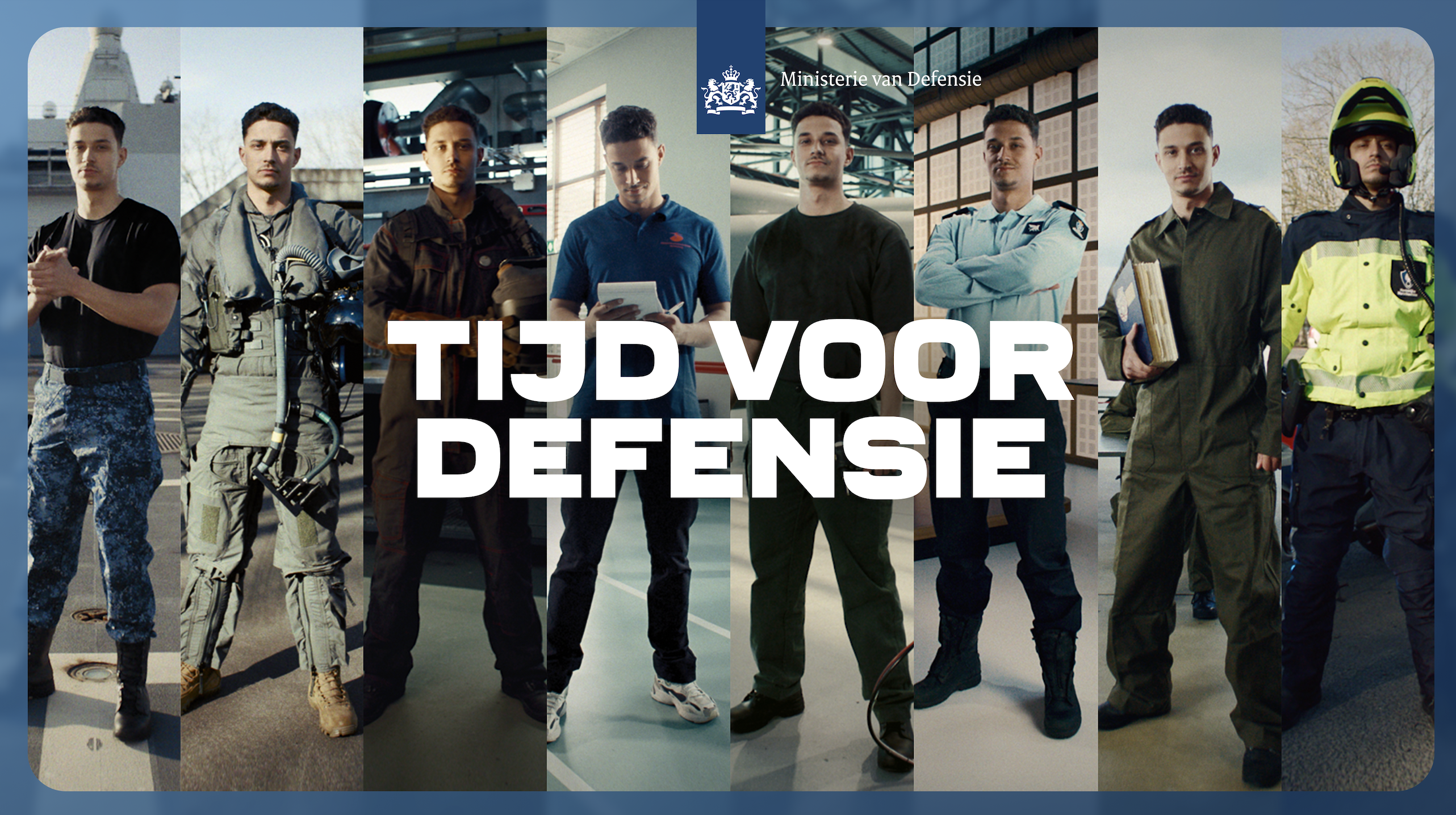 Dentsu Creative laat zien wat er bij Defensie te doen is