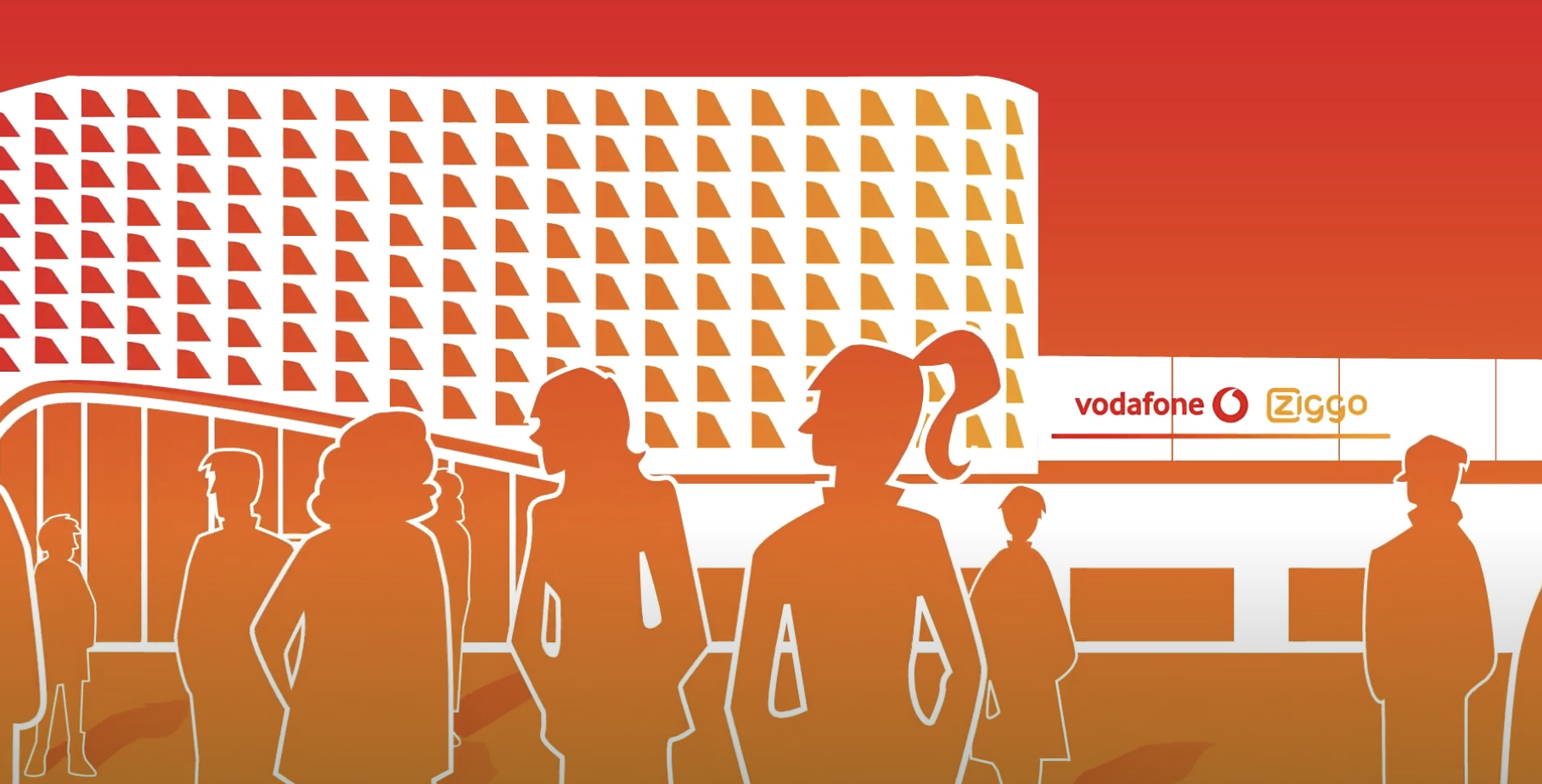 VodafoneZiggo schrapt 400 banen na aanhoudend klantenverlies