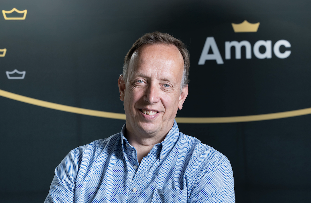 Roelof de Rijk aangesteld als managing director van Amac