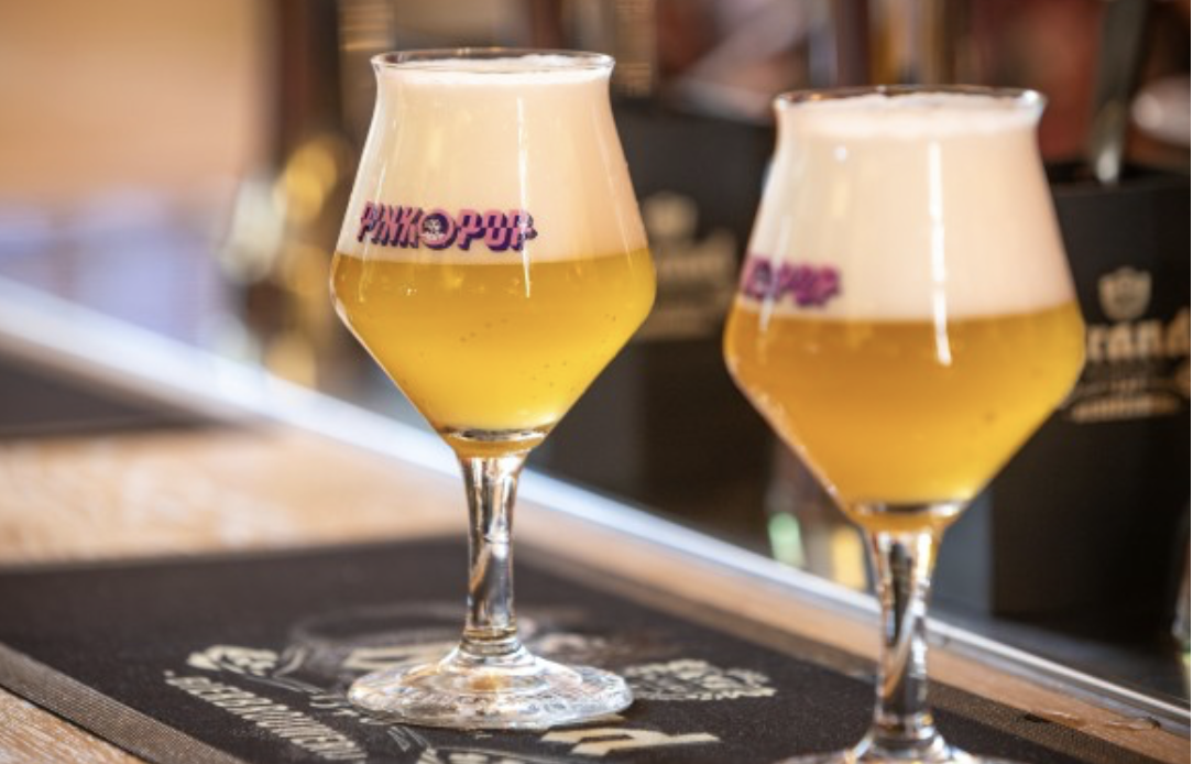 Pinkpopgangers kiezen voor Brand Lichte Weizen