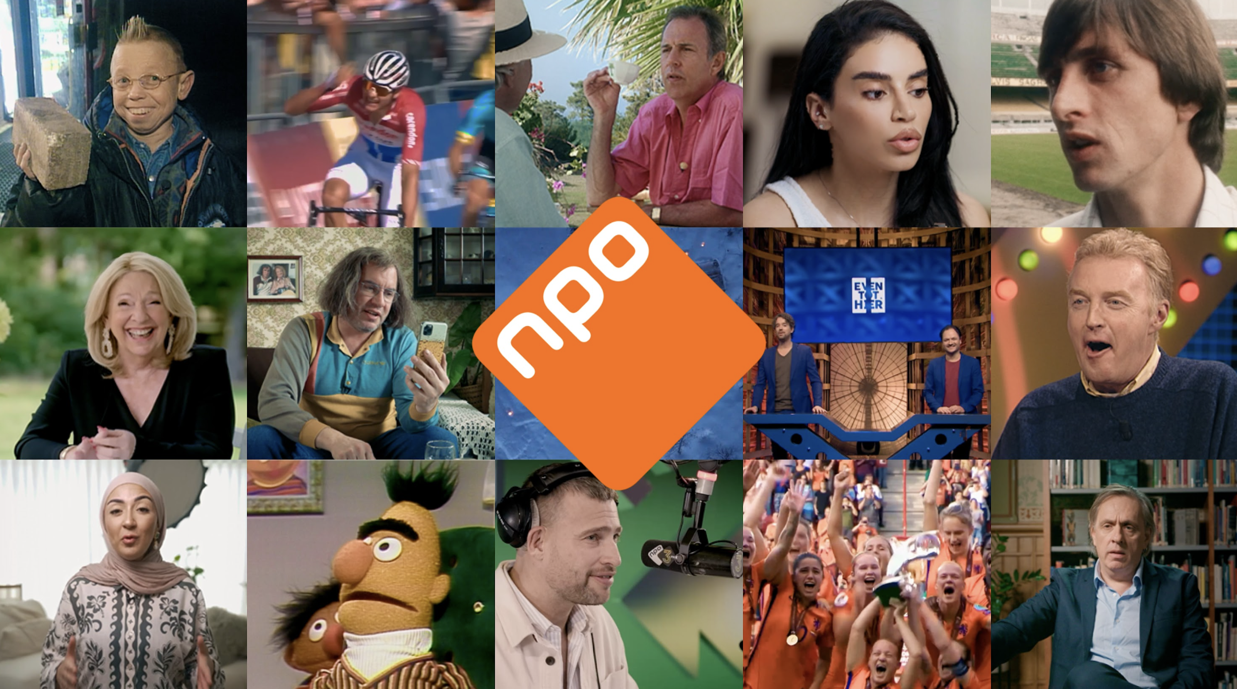 NPO lanceert deel twee van 'De Plek van ons Allemaal' 