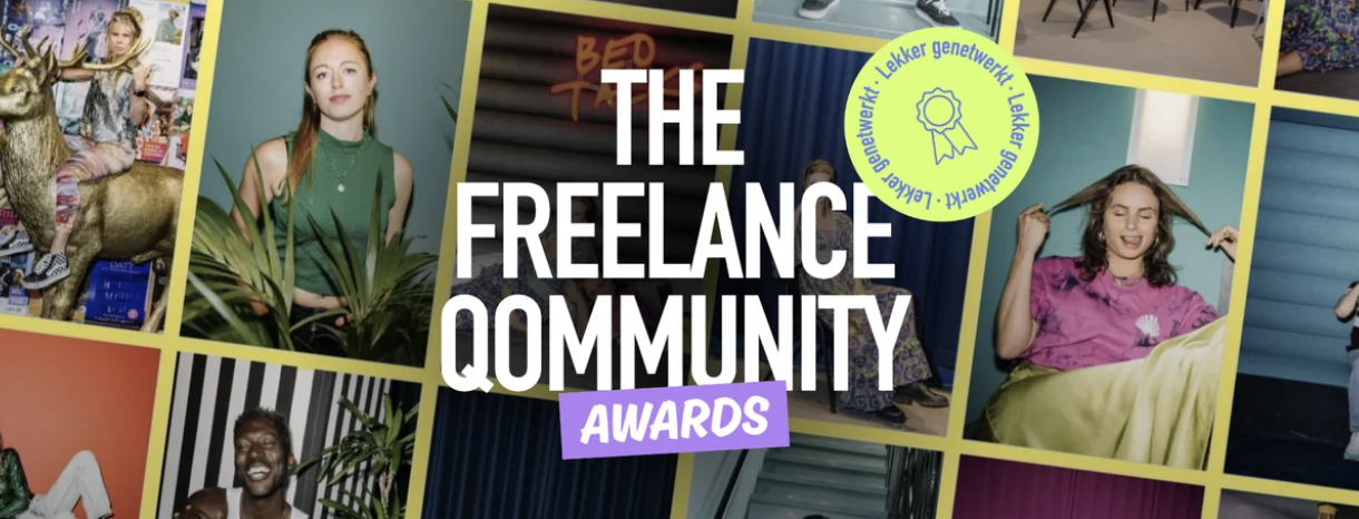 The Freelance Qommunity Awards komt eraan en jij bepaalt de categorieën
