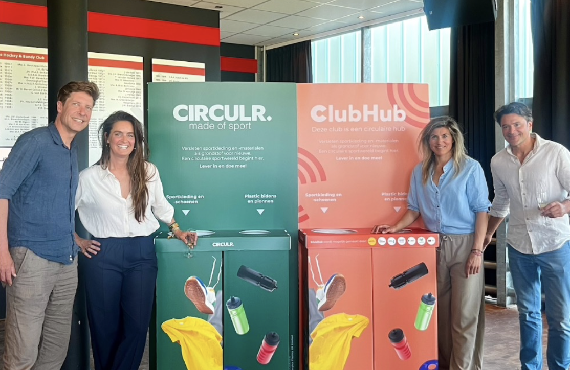 ClubHub opent 100e circulaire sportvereniging
