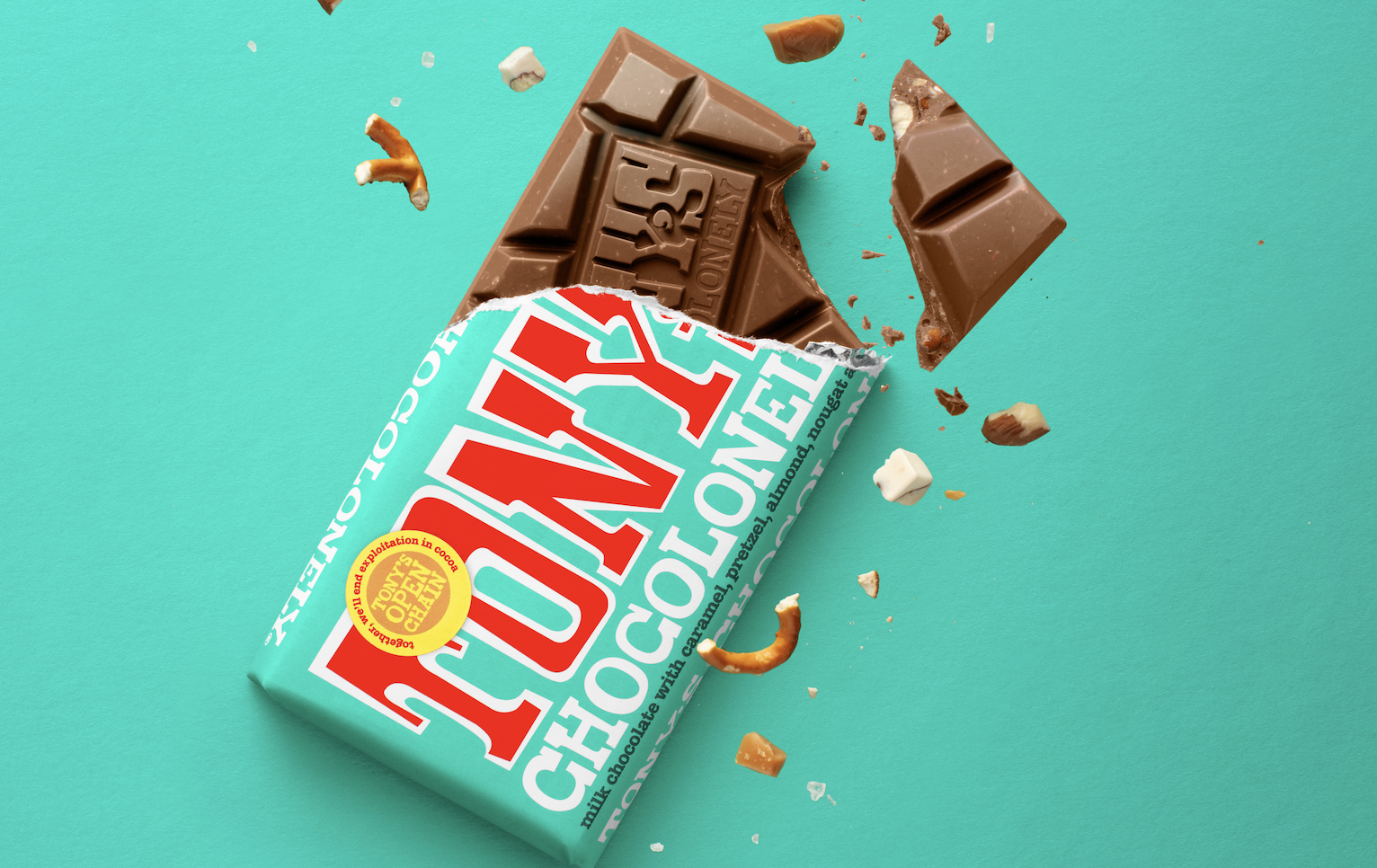 Chocolade van Tony’s Chocolonely weer centraal dankzij Chuck Studios