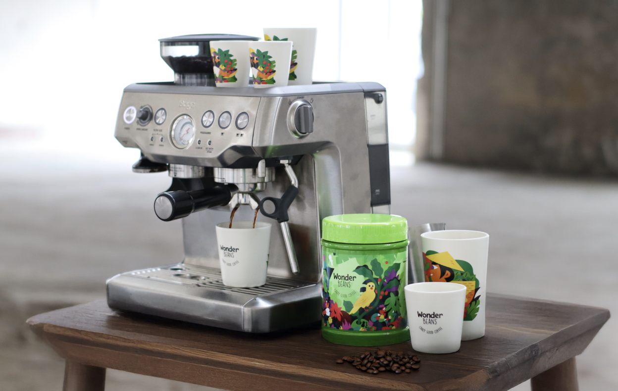 Hedof ontwerpt limited edition bewaarblik voor Wonder Beans