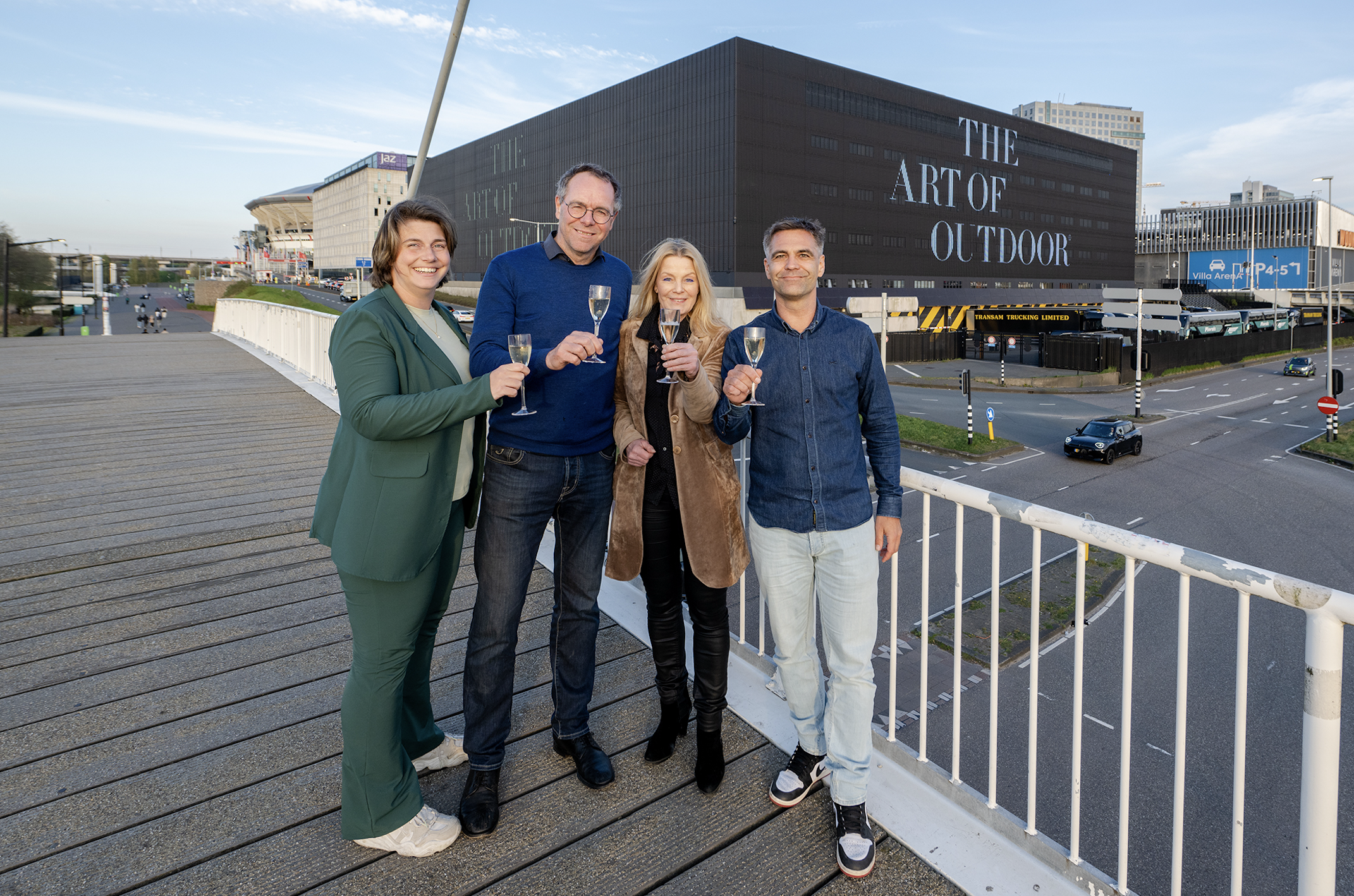 Ocean Outdoor exploiteert exclusief LED-gevel Ziggo Dome