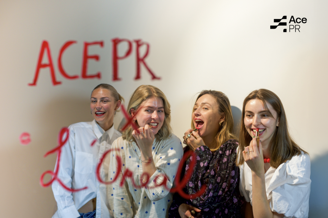 ACE PR scoort hattrick bij L'Oréal Benelux