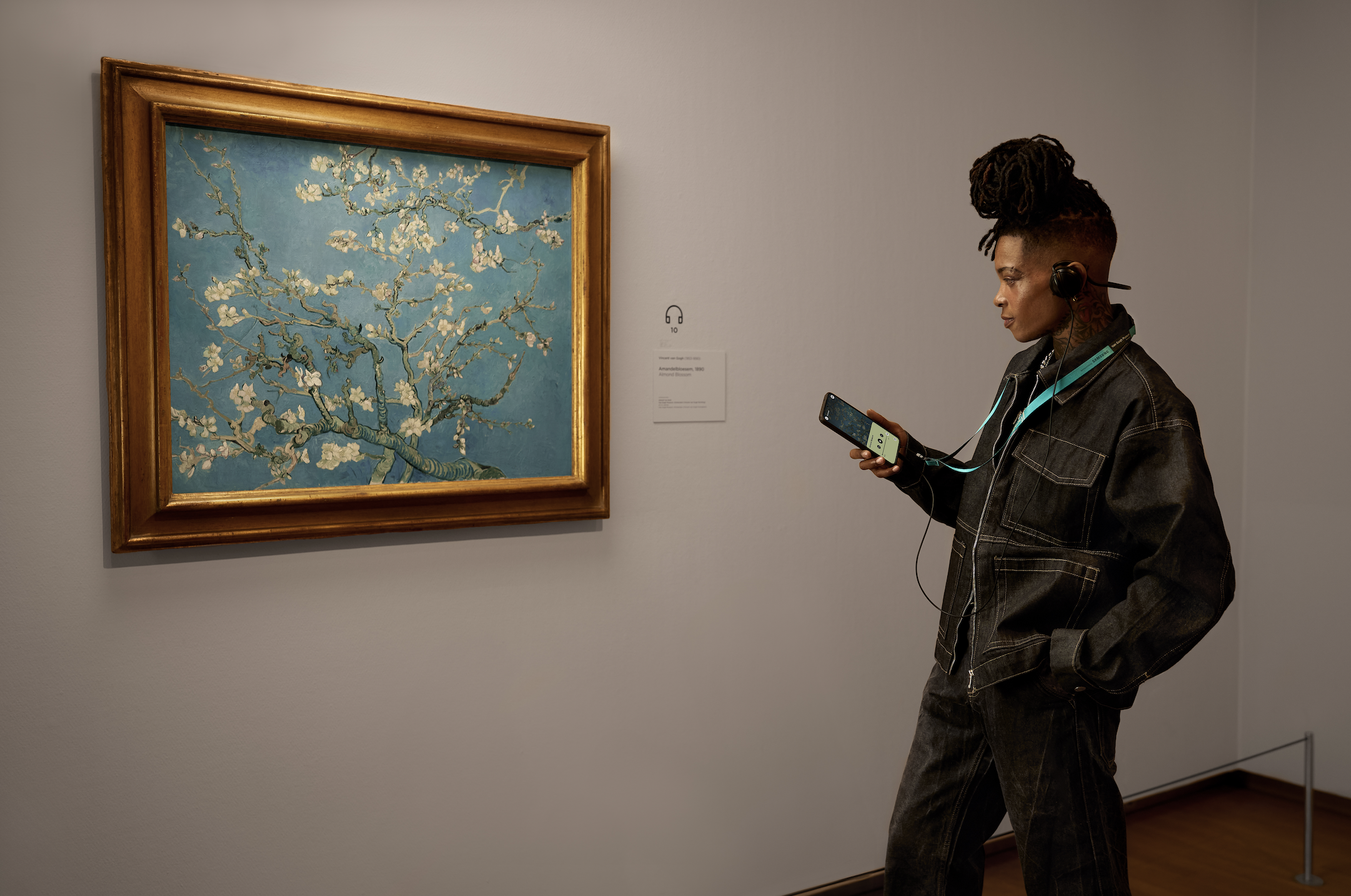 Van Gogh Museum en Samsung verbinden kunst met technologie
